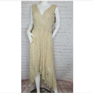Lace Dress NWT Hi-Low  Established 1962